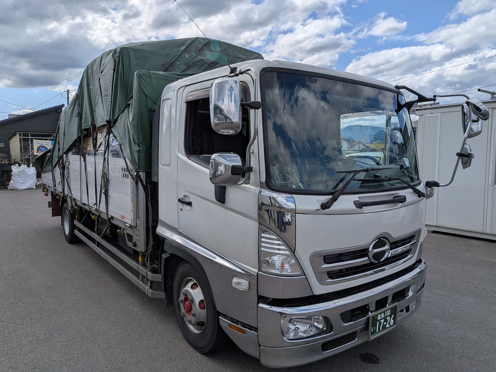 産廃部・処理施設写真